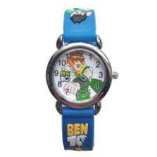 free ship ben10 watch children fashion waterproof kids watches quartz wristwatches kid clock boys girls student childrens watches kids watches clock for kids