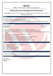 When creating a resume, it's important to use the right format. 15 Resume Format For Academics Job In Tamilnadu Resume Format Hr Resume Resume Format For Freshers