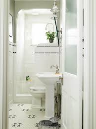 However, a little inspiration for choosing the right materials, colors, and textures can help you bring the picture in your mind to life. Frsoted Glass Door Cottage Bathroom Bhg
