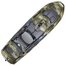 Kayak is just bigger than i this kayak weighs a 140 pounds. 3 Waters Big Fish 108 Pedal Kayak Freak Sports Australia
