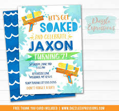 Birthday Invitation Card For 3 Year Old Boy Pin On Birthday Invites