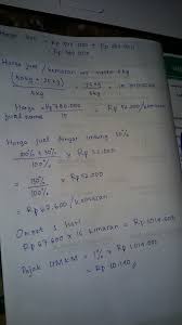 Kunci jawaban kelas 3 sd tema 7 halaman 162 164 167 buku tematik perkembangan teknologi subtema 3. Jawaban Soal Uraian Uji Kompetensi Bab 6 Halaman 98 Kelas 7 Aritmetika Sosial Basbahanajar Com