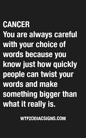 The crab is nurturing, tenacious and loyal. Wtf Zodiac Signs Funny Interesting Zodiac Weird Sign Facts Wtf Zodiac Is A Blog For Interesting Cancer Quotes Zodiac Cancer Zodiac Facts Cancer Quotes