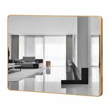 Shop allmodern for modern and contemporary vanity mirrors to match your style and budget. Everly Quinn Flippo Rectangular Round Corner Bathroom Vanity Mirror Reviews Wayfair