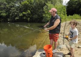 take five local fishing spots stories thesunchronicle com