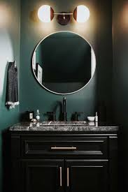 A powder room is a bathroom without the fixtures for a bath or shower. Actually Inspiring Powder Room Ideas From Artist Meg Biram