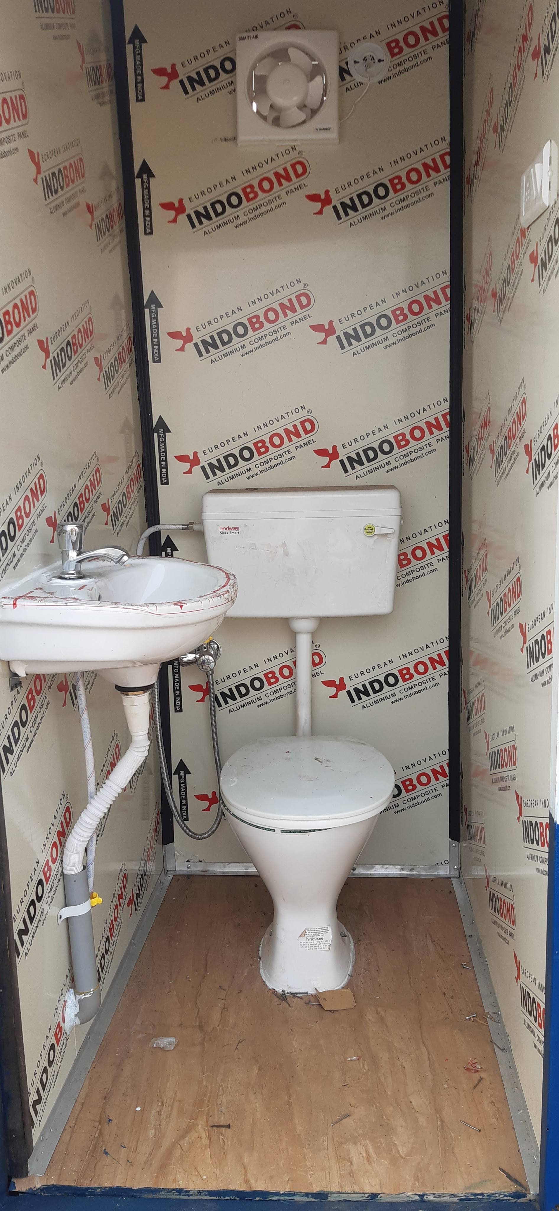 MS Mobile Toilet Container product image