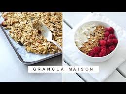 Youtubeuse Et Bloggueuse Vegan Francaise Je Partage Mes Recettes Saines Et Plaisirs Adaptees Aux Vegetariens Et Vegetal Granola Maison Recette Healthy Granola