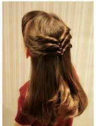 Check spelling or type a new query. Back Twist And Turn Open Hair Hairstyle With Side Fringes Misbaafroz Easy Little Girl Hairstyles Little Girl Hairstyles Hair Styles