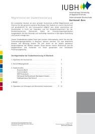 Wer bereits einen deutsche bank studienkredit abgeschlossen hat. Ma Glichkeiten Der Studienfinanzierung Iubh