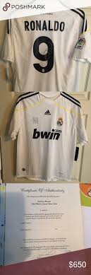 Discover a real madrid shirt, jersey, training apparel and much more. Autographed Cristiano Ronaldo Real Madrid Jersey Ronaldo Real Madrid Ronaldo Cristiano Ronaldo