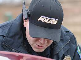 Northcornwall Patrolman With Axon Flex Body Worn Video Camera Mounted To Baseball Cap Http Www Ldnews Com Ann Body Worn Camera Wearable Tech North Cornwall