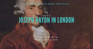 Joseph Haydn in London