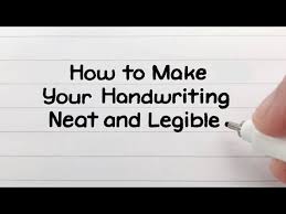 The tpk blog focuses a lot on calligraphy, which is the art of making beautiful letter formations (usually with a dip pen). How To Write Neatly Improve Your Handwriting Youtube