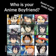 Who Is Your Anime Bf Made By Julzzz Anime Anime Boyfriend Fairy Tail Characters
