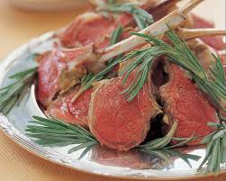 <p>preheat the oven to 500 degrees.<br /></p> <p>place the beef on a baking sheet and pat the outside dry with a paper towel. Barefoot Contessa Easter Menu
