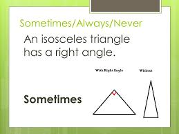 Types Of Triangles