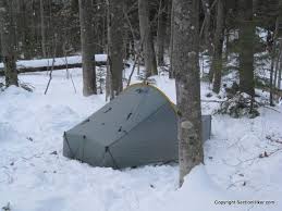 Choose a sheltered tent site. Sleep System Survival Tactics For Staying Warm Sectionhiker Com