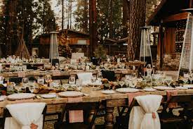 Fall Wedding At Evergreen Lodge Yosemite Yosemite Wedding Yosemite Wedding Venues Yosemite