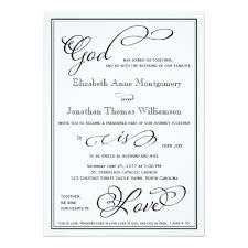 Most bible verses, especially those suitable for wedding stationery, are poetic and contain a metaphor or two. Simple God Is Love Christian Wedding Invitation Zazzle Com In 2021 Christian Wedding Invitations Christian Wedding Cards Christian Wedding Invitation Wording
