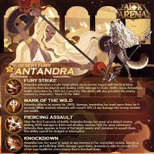 Antandra, Desert Fury : r/afkarena