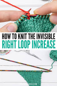 Beautifully dyed yarns, curated patterns, member discounts to online store. How To Knit The Right Loop Increase Krl Step By Step Tutorial Video