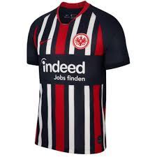Eintracht frankfurt great selection of eintracht frankfurt football shirts and kit featuring home, away and special match worn or player editions, plus lots of variations on the classic die adler (the eagles) red and black home strip. Eintracht Frankfurt Home Shirt 2019 20 Official Nike Jersey