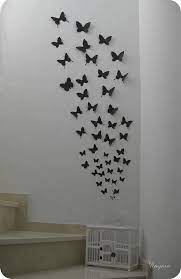 Mi Pared Favorita Mariposas De Papel De Gemma Paperblog Home Diy Diy Home Decor Fall Home Decor