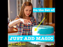Protein protection shake is a recipe cooked by hannah, darbie, and jake to protect themselves from mama p's curse. Just Add Magic Set Tour Day In My Life With Olivia Sanabia Youtube