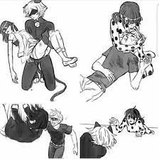Pin On Adrinette O Cat Nua Y Marinette O Leidybug Y Cat Nua Cosas Romanticas