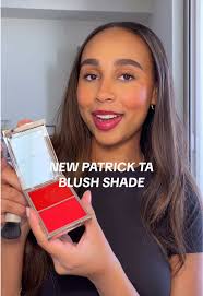 New Patrick Ta Blush: She Left Me