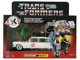 All captured ghosts have been set free! Hasbro Transformers E6017 Verwandelbares Ghostbusters Auto Ecto 1 Und Ectotron Figur