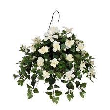 Our artificial hibiscus flower collection comes highly recommended. House Of Silk Flowers Artificial Hibiscus Hanging Basket Reviews Wayfair
