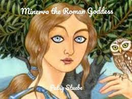 Minerva the Roman Goddess"