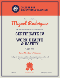 The certificates you create have to be unique, and they have to deliver on quality. Venngage The Online Certificate Maker