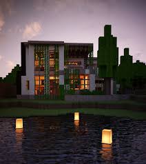Modern House I Wish I Could Have This In Real Life Modern Minecraft Houses Minecraft Modern Amazing Minecraft