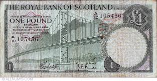 Stay safe online with royal bank uk's digital or physical secure key. 1 Pound 1969 19 Iii 1969 Issue The Royal Bank Of Scotland Limited Scotland Banknote 5493