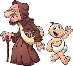 922 Baby New Year Illustrations Clip Art Istock