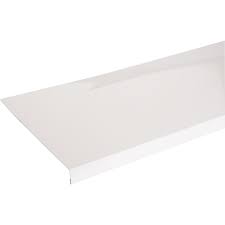 Appui De Fenetre Aluminium 30 X 250 Scover Plus Blanc L 1 5 M Appui De Fenetre Blanc Et Projet Maison