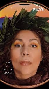 Gladiator Laurel Leaf Crown