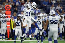 notes from colts first 2018 regular season depth chart