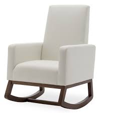 However, i've realized now that and because of this sleeker design, it makes for an easier build. Belleze Modern Rocking Chair Upholstered Fabric Faux Leather High Back Armchair Padded Seat For Living Room Walmart Com Walmart Com