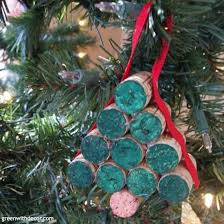 Maybe you would like to learn more about one of these? Christmas Ornament Made With Wine Corks Green With Decor