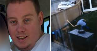 Man who threatened puppy with piece of wood said he was training it to  protect his girlfriend