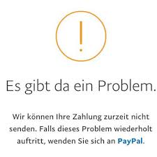 Die stiftung warentest hat käufer­schutz­programme getestet. Paypal Funktioniert Nicht Wieso