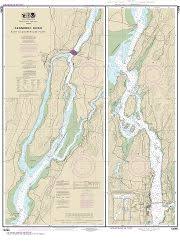 kennebec river bath to courthouse point noaa chart 13298