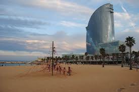 Best 5 star hotel in barcelona! W Hotel Barcelona Barcelona Navigator