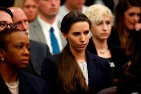 Nassar was born in farmington hills, michigan, u.s. Rachel Denhollander On Being The First Gymnast To Expose Larry Nassar I Lost Every Shred Of Privacy Glamour