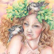 Birds Colored Pencil