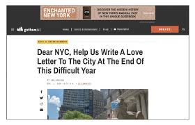 Does nyc library accept book donations? Adbiblio Case Study Enchanted New York From Nyu Press Adbiblio Blog